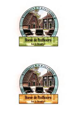 Logo & Huisstijl # 254010 voor logo en huisstijl voor Bed & Breakfast Hoeve de Posthoorn wedstrijd