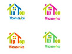 Logo & Huisstijl # 254716 voor Tiptop Woonservice zoekt aandacht van consumenten met een eigen huis wedstrijd