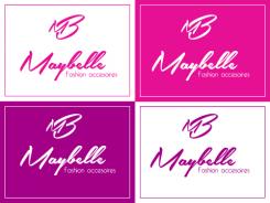 Logo & Huisstijl # 248079 voor Ontwerp een stylish, fashionable en sexy huisstijl en logo voor Maybelle een webshop in fashionaccessoires wedstrijd