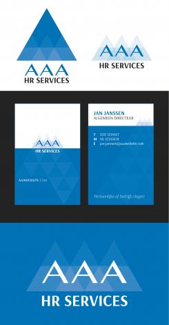 Logo & stationery # 776612 for AAA HR Services  contest