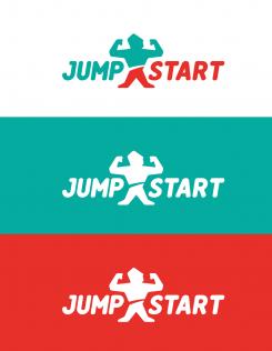 Logo & Huisstijl # 631867 voor Ontwerp een hip logo voor een leefstijl progamma genaamd JUMPSTART wedstrijd