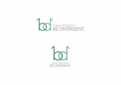 Logo & stationery # 535525 for Think Divergent. Be Divergent! contest