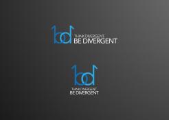 Logo & stationery # 535526 for Think Divergent. Be Divergent! contest