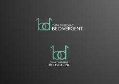 Logo & stationery # 535527 for Think Divergent. Be Divergent! contest