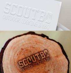 Logo & stationery # 730120 for Sturdy logo for ScoutBQ | Outdoor Cooking & BBQ contest