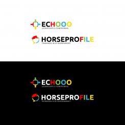 Logo & Huisstijl # 1052349 voor Twee aan elkaar gelinkte logo’s   bijhorende avatars wedstrijd