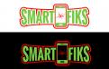 Logo & stationery # 639644 for Existing smartphone repair and phone accessories shop 'SmartFix' seeks new logo contest