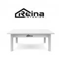 Logo & stationery # 1238043 for Logo for interior design  Reina  stam en staal  contest