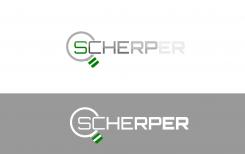 Logo & Huisstijl # 435804 voor Rotterdams onderzoeks- en adviesbureau Scherper zoekt passend logo+huisstijl wedstrijd
