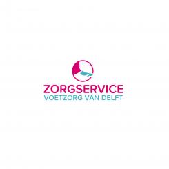 Logo & Huisstijl # 896669 voor Ontwerp een fris logo voor Zorgservice en Voetzorg van Delft wedstrijd