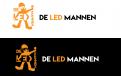 Logo & stationery # 578966 for De led mannen ontwerp logo en huisstijl  contest