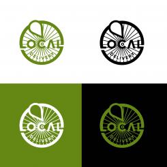 Logo & Huisstijl # 1244787 voor LOQAL DELIVERY is de thuisbezorgd van boodschappen van de lokale winkeliers  wedstrijd