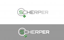 Logo & Huisstijl # 435832 voor Rotterdams onderzoeks- en adviesbureau Scherper zoekt passend logo+huisstijl wedstrijd
