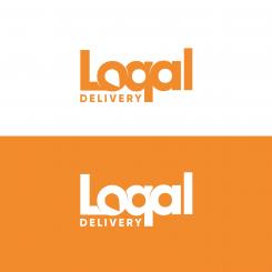 Logo & stationery # 1244500 for LOQAL DELIVERY is the takeaway of shopping from the localshops contest