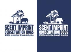 Logo & Huisstijl # 864998 voor Scent Imprint Conservation Dogs wedstrijd