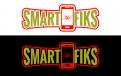Logo & stationery # 639185 for Existing smartphone repair and phone accessories shop 'SmartFix' seeks new logo contest