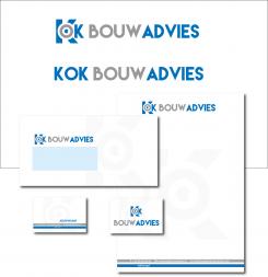 Logo & stationery # 445873 for Design a new logo and branding for Kok Bouwadvies (building advice) contest