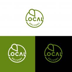 Logo & stationery # 1244508 for LOQAL DELIVERY is the takeaway of shopping from the localshops contest