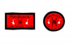 Logo & stationery # 251762 for Logo for a live music club in Cologne (Redback Live Music Club) contest