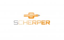 Logo & Huisstijl # 432134 voor Rotterdams onderzoeks- en adviesbureau Scherper zoekt passend logo+huisstijl wedstrijd