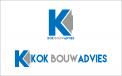 Logo & stationery # 445879 for Design a new logo and branding for Kok Bouwadvies (building advice) contest
