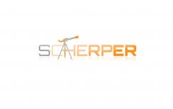 Logo & Huisstijl # 432136 voor Rotterdams onderzoeks- en adviesbureau Scherper zoekt passend logo+huisstijl wedstrijd