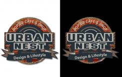 Logo & stationery # 651532 for Logo + homestyle for urban pop up cafe in industrial warehouse contest