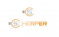 Logo & Huisstijl # 432139 voor Rotterdams onderzoeks- en adviesbureau Scherper zoekt passend logo+huisstijl wedstrijd