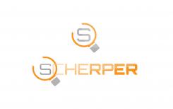 Logo & Huisstijl # 434448 voor Rotterdams onderzoeks- en adviesbureau Scherper zoekt passend logo+huisstijl wedstrijd