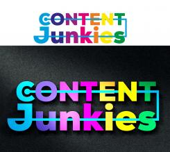 Logo & Huisstijl # 746640 voor Contentontwikkel en -productiebedrijf Content Junkies wedstrijd