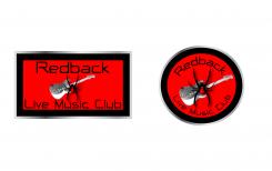 Logo & stationery # 250868 for Logo for a live music club in Cologne (Redback Live Music Club) contest