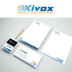 Logo & stationery # 1259675 for Logo and corporate identity for a Logistics company contest