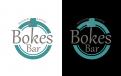 Logo & stationery # 621955 for Are you the designer of our logo and corporate identity for our new sandwich bar / coffee bar 'BokesBar'? contest