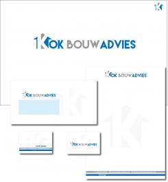 Logo & stationery # 444696 for Design a new logo and branding for Kok Bouwadvies (building advice) contest