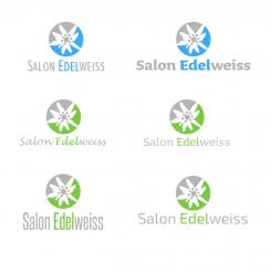 Logo & Huisstijl # 759998 voor Ontwerp fris en natuurlijk logo+huisstijl voor beautysalon Edelweiss met bio-cosmetica wedstrijd