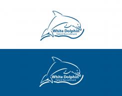 Logo & Huisstijl # 544018 voor Ontwerp een energiek en fris logo + dito huisstijl voor White Dolphin Talent Recruitment! wedstrijd