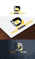 Logo & stationery # 817787 for Taxi Domstad, dynamic, young and flexible new taxi-company with low prices contest