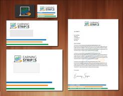 Logo & stationery # 886106 for Earn your stripes contest