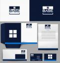 Logo & stationery # 1031127 for Logo and Corporate identity for Base Real Estate contest