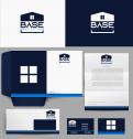 Logo & stationery # 1031129 for Logo and Corporate identity for Base Real Estate contest