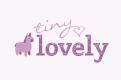 Logo & Huisstijl # 12639 voor Logo + huisstijl voor o.a. een nieuwe babykleding merk Tiny Lovely wedstrijd