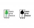 Logo & stationery # 1055995 for Treesgivepeace contest