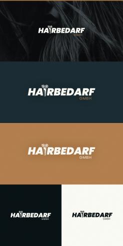 Logo & Corporate design  # 1021493 für Matt Hair Wax Design for Hairslons Wettbewerb