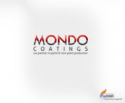 Logo & stationery # 73214 for Identity for Mondo coatings. (Logo, cards and stationery). contest
