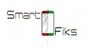 Logo & stationery # 661469 for Existing smartphone repair and phone accessories shop 'SmartFix' seeks new logo contest