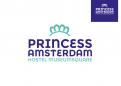 Logo & stationery # 311649 for Princess Amsterdam Hostel contest