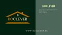 Logo & stationery # 1290919 for BoClever   innovative and creative building projects contest