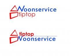 Logo & Huisstijl # 249378 voor Tiptop Woonservice zoekt aandacht van consumenten met een eigen huis wedstrijd