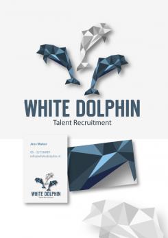 Logo & Huisstijl # 544164 voor Ontwerp een energiek en fris logo + dito huisstijl voor White Dolphin Talent Recruitment! wedstrijd