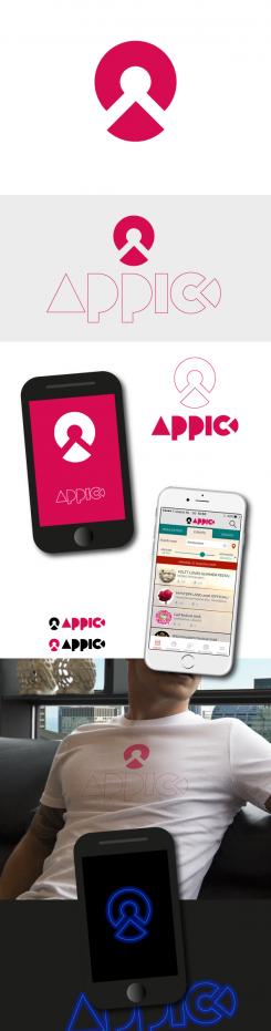 Logo & stationery # 588306 for Design a hip and fresh corporate identity for an Event App!  contest